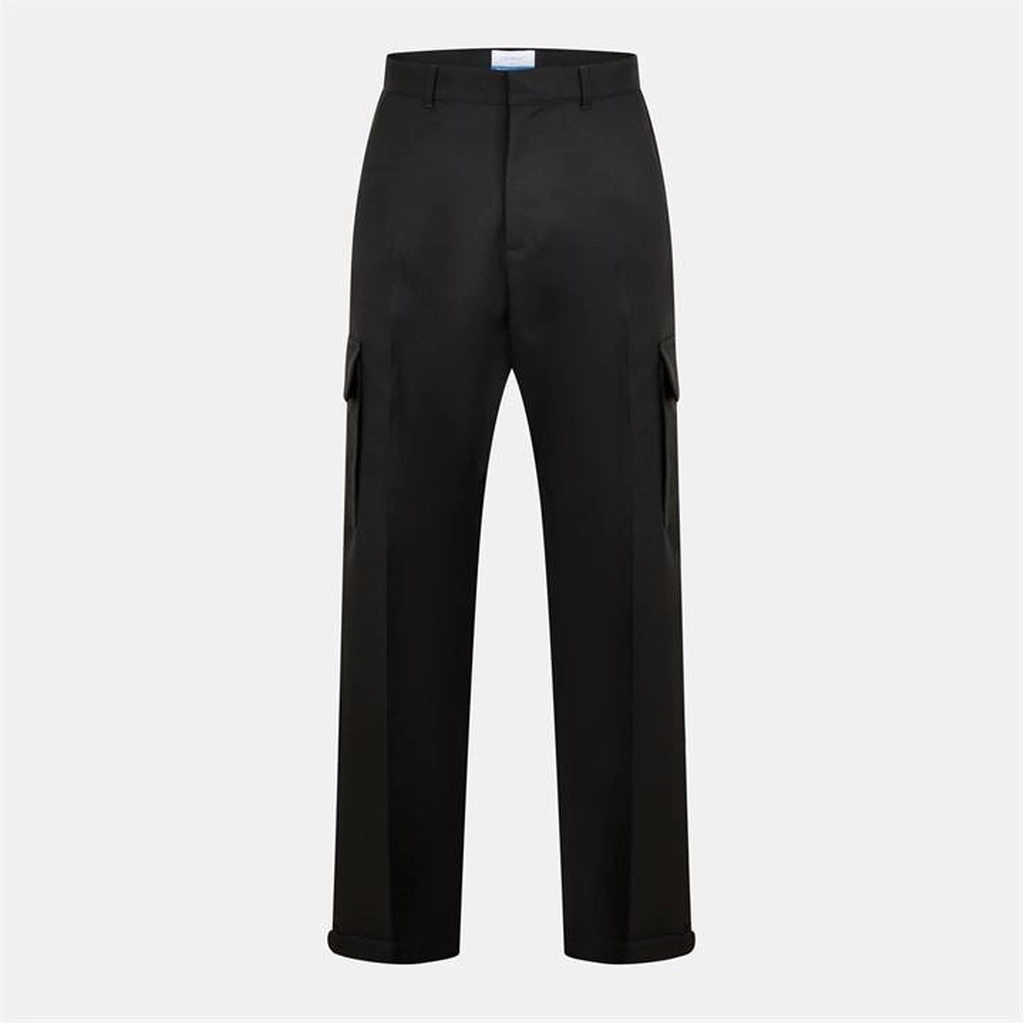 Off White Off Drill Cargo - Black